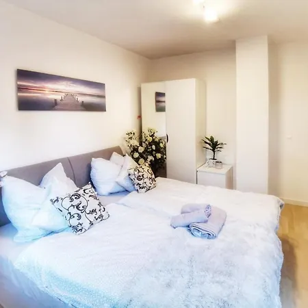 דירה Ferienwohnung Bei Dusseldorf ראטינגן